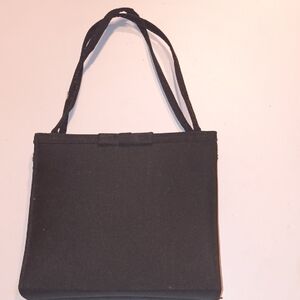 Elegant Black Evening Bag NWOT